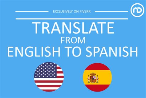 Translation into Spanish